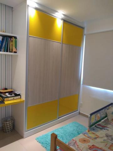 Vendo lindo apartamento no Pleno- Todo Projetado- Porcelanato - Foto 11