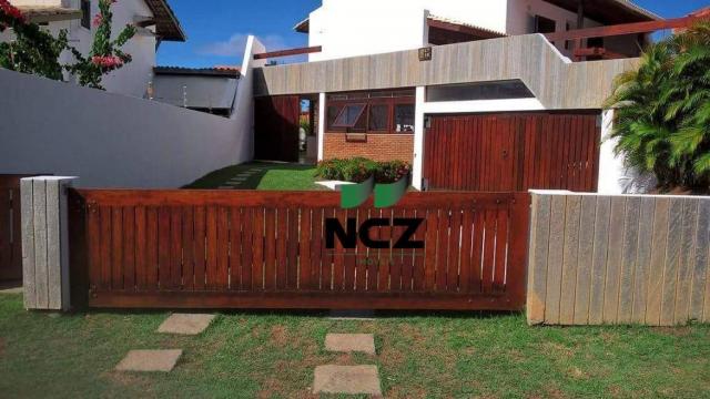 Casa com 4 dormitórios à venda, 430 m² por r$ 880.000,00 - vilas do atlântico - lauro de f - Foto 2