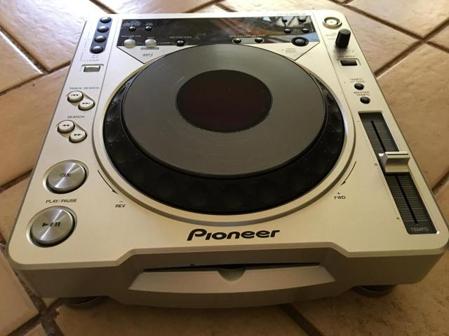 CDJ Pioneer MK2 800 - Foto 2