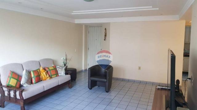 Apartamento com 3 dormitórios à venda, 106 m² por r$ 230.000,00 - barro vermelho - natal/r - Foto 4