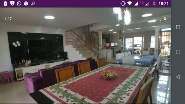 Vendo ou troco linda casa duplex jardim das oliveiras - Foto 5