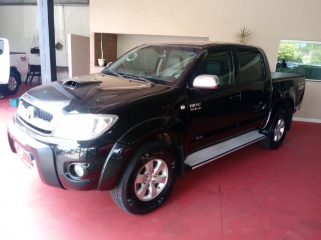 Toyota hilux 2011 3.0 srv 4x4 cd 16v turbo intercooler diesel 4p automÁtico - Foto 3