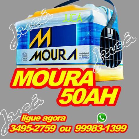 Aproveite nossos preços em baterias!!! moura 50 ah!!! confira