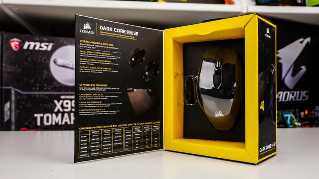 Mouse Gamer Corsair Dark Core SE, Wireless, RGB, 16000 DPI - Foto 2