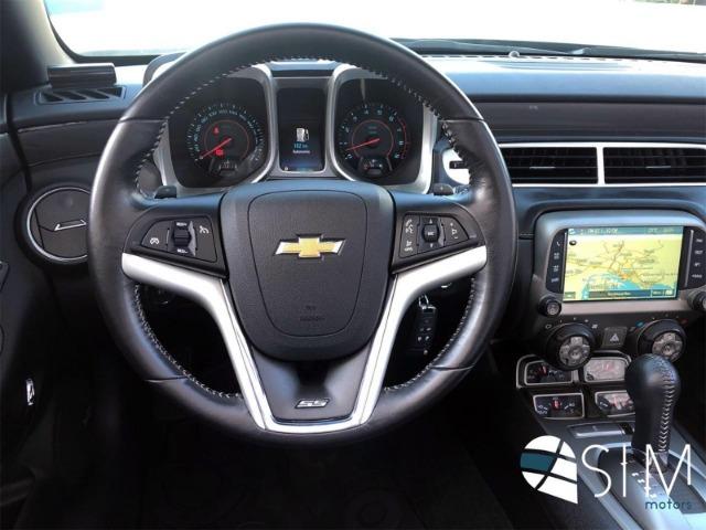 GM Chevrolet Camaro SS 6.2 Conversível V8 - TOP - 2014 - Foto 9