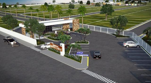 Lote a Venda - Condominio Monte Carlo - Quadra D - Perto da Entrada - Repasse