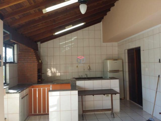 Sobrado para aluguel, 3 quartos, 2 vagas, Campestre - Santo André/SP - Foto 14