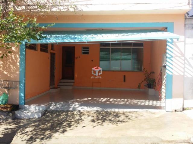 Sobrado para aluguel, 3 quartos, 2 vagas, Campestre - Santo André/SP