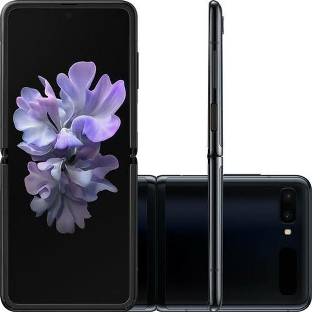 Samsung Galaxy Z Flip Preto - 256GB