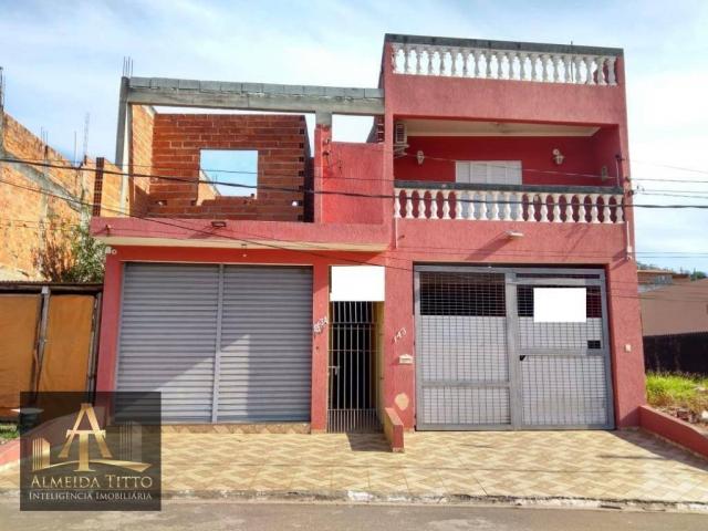 Casa com 5 dormitórios para alugar, 400 m² por R$ 1.500,00/mês - Refúgio dos Bandeirantes