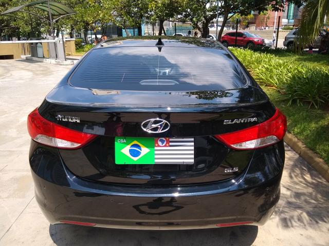 Elantra Top Blindado Nível 3A Impecável Baixo Km - Foto 3