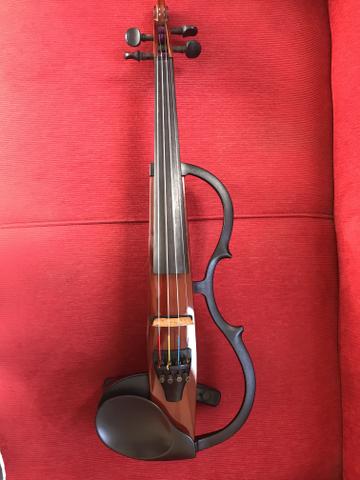 Violino elétrico Silent Yamaha SV-130 - Aceito Cartão - Foto 6