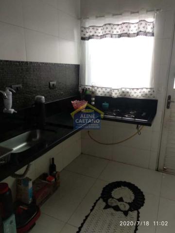 Casa à venda com 2 dormitórios em Tupi, Praia grande cod:AC763 - Foto 12