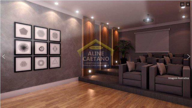 Apartamento à venda com 2 dormitórios em Guilhermina, Praia grande cod:JG07477 - Foto 2