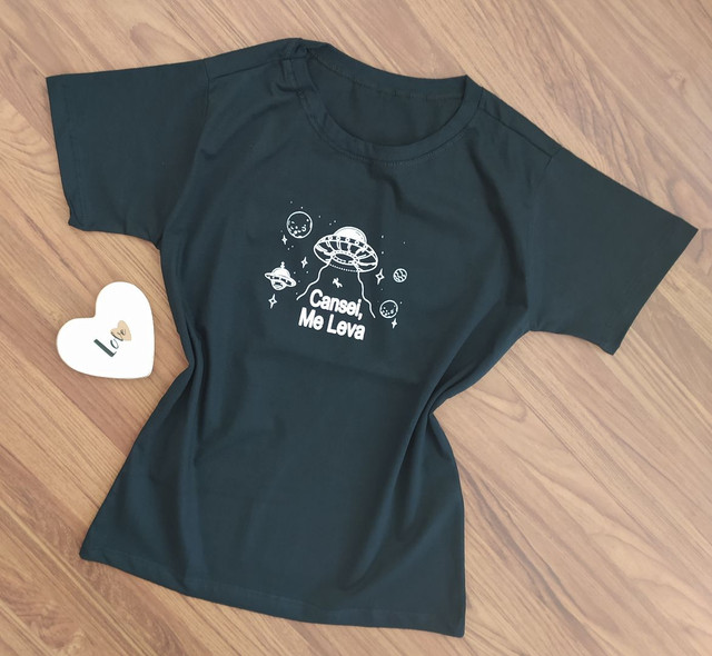 T-shirt Feminina - Foto 2
