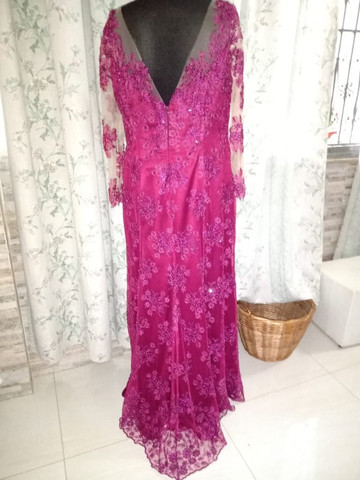 Vestido Luzia. Ateliê Silma Pontes - Foto 2