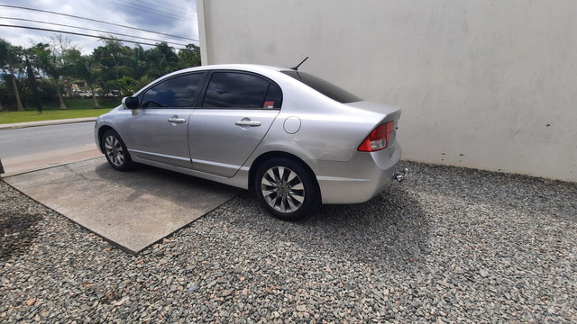 Honda Civic 1.8 lxs aut 2008 - Foto 8