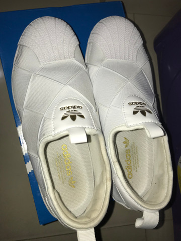 slip on adidas 35