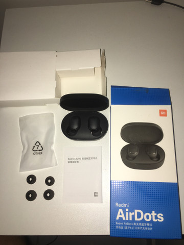 Fones de ouvido xiaomi