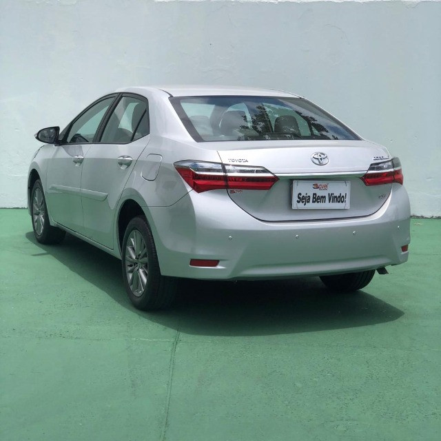 Corolla Gli 1.8 Aut. 2018 Prata Completo - Foto 4