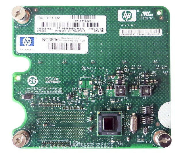 Adaptador De Servidor Hp Nc360m De Porta Dupla - Foto 2