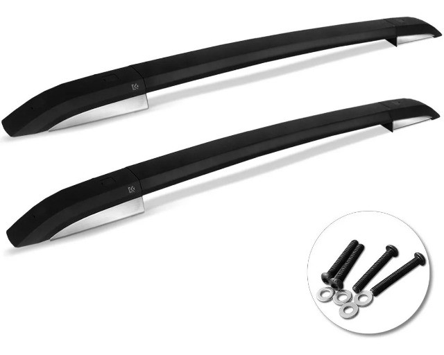 Rack Teto Longarina Jeep Renegade 2015 à 2020 - Preto - Modelo Original - Foto 3