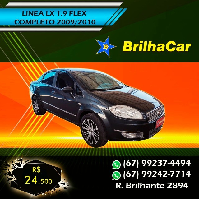 LINEA LX 1.9/ 1.8 FLEX 16V 4P 2009/2010