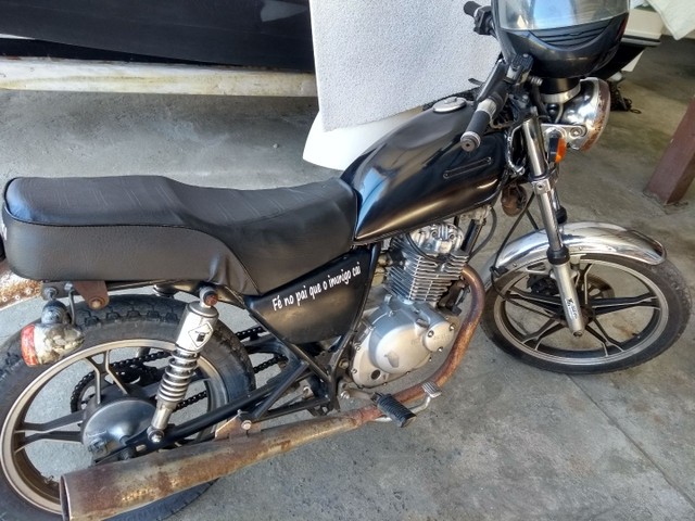 SUZUKI INTRUDER 125 / ANO 2008 PARTIDA ELÉTRICA
