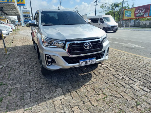 TOYOTA HILUX SRX 2020/2020 KM 18970