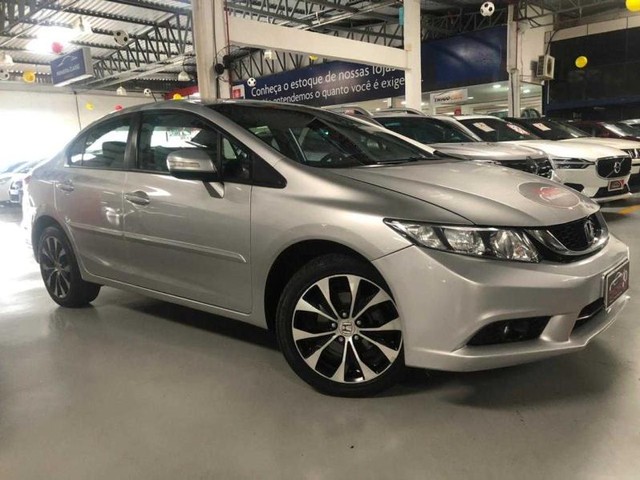 HONDA CIVIC 2.0 LXR 16V FLEX 4P AUTOMÁTICO
