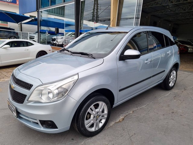 AGILE 2011/2012 1.4 MPFI LT 8V FLEX 4P MANUAL