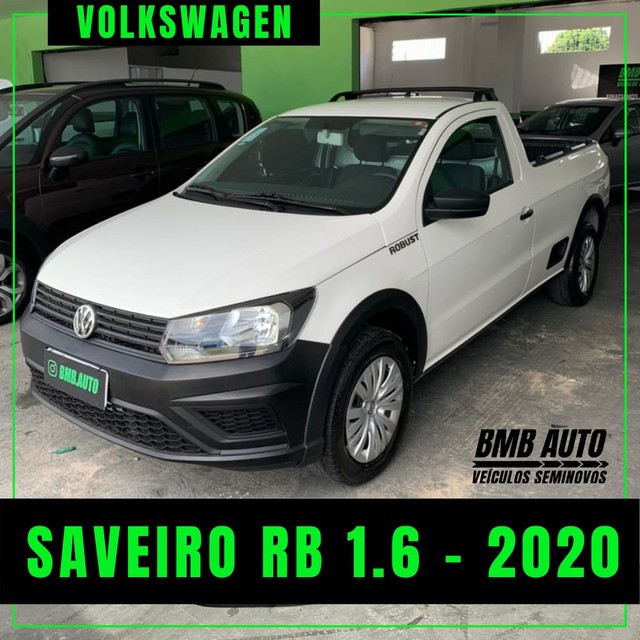 SAVEIRO ROBUST 1.6 2020