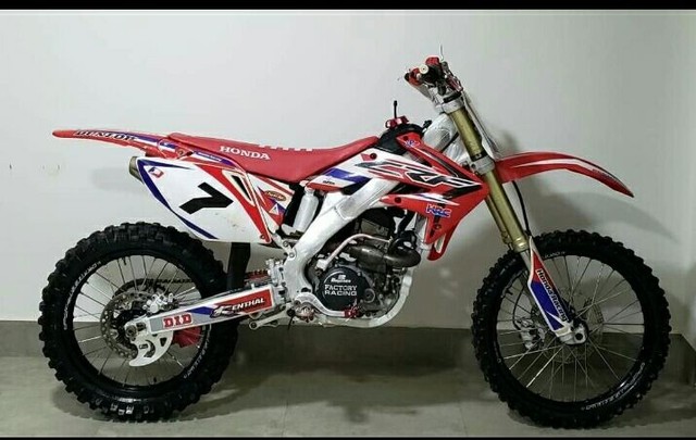 MOTO DE TRILHA CRF 250R 2006