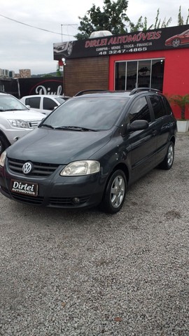 SPACEFOX 2008 1.6 COMPLETA, FINANCIO OU PEGO TROCAS