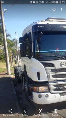 SCANIA P360, 2012 AUTOMÁTICO