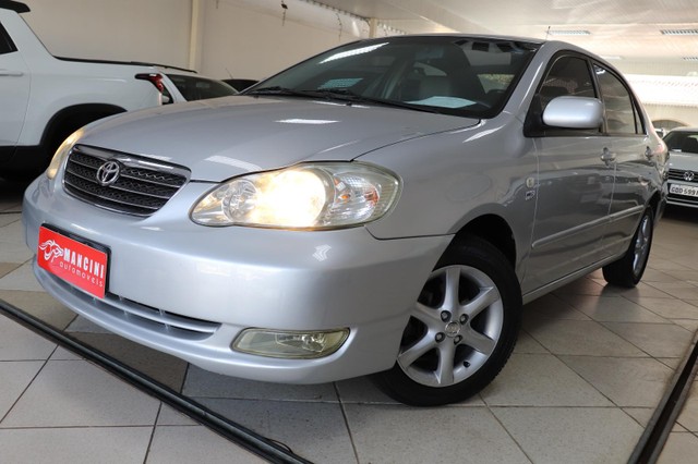 TOYOTA COROLLA SEDAN XLI 1.8 16V  FLEX 