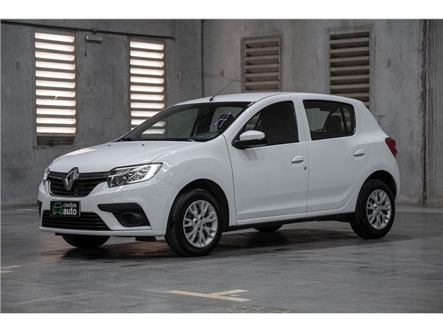 RENAULT SANDERO 2020 1.0 12V SCE FLEX ZEN MANUAL