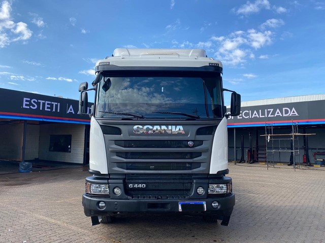 SCANIA G440 6X4