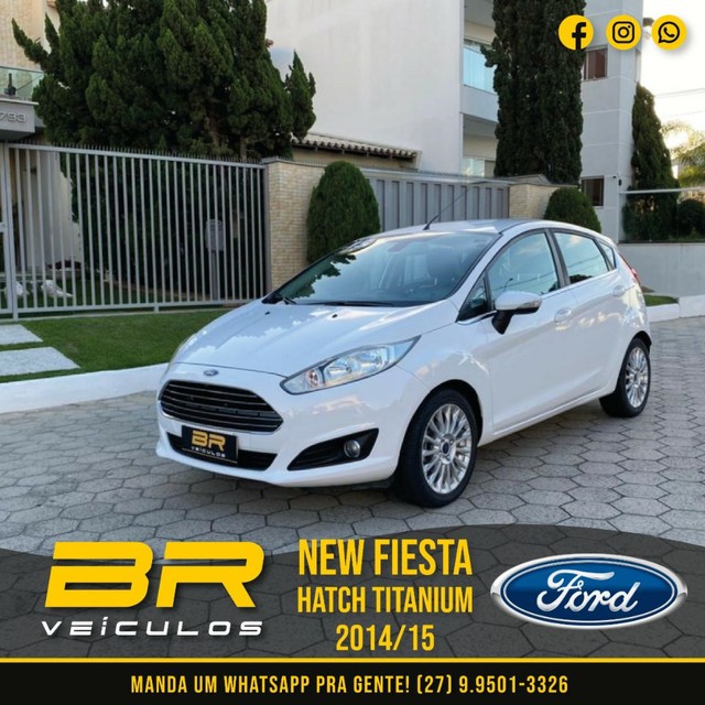 FORD NEW FIESTA TITANIUM 1.6 HATCH