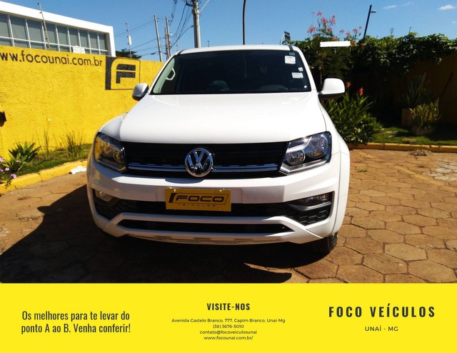 AMAROK 2019/2020 2.0 COMFORTLINE 4X4 CD 16V TURBO INTERCOOLER DIESEL 4P AUTOMÁTICO