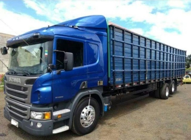 SCANIA P310 COM ENTRADA DE 40 MIL