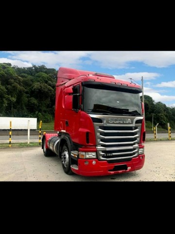 SCANIA G 380 COMPLETA