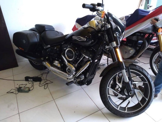 HARLEY DAVIDSON SPORT GLIDE FL SB ANO MODELO 2019 COM APENAS 37 KM !!