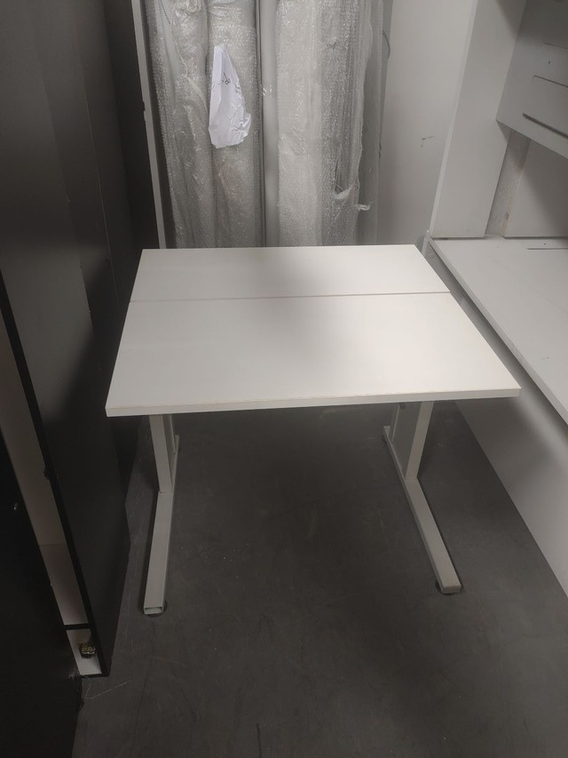 Mesas de Escritório Ergonômica NR 17 com Regulagem de Altura  - Foto 2