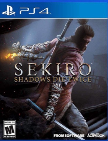 Sekiro: Shadows Die Twice (para PS4)