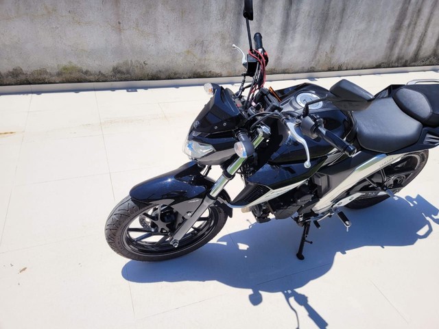 Yamaha fazer 250 2021