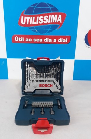Jogo Brocas Pontas 33 Pecas 2a8mm Bosch X33 - Entrega grátis - Foto 4