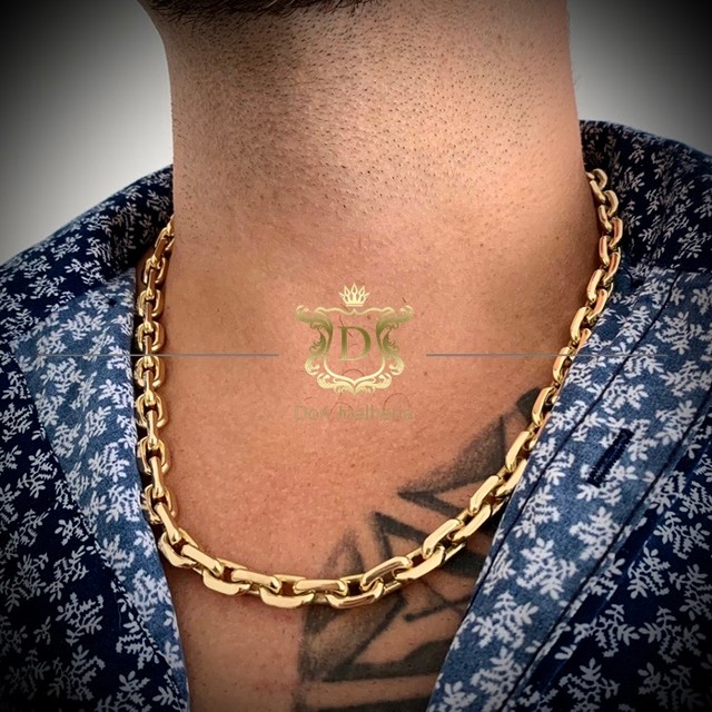 Corrente em ouro 18k 200 gramas - Foto 5