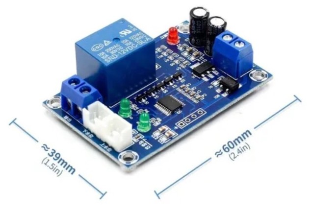 COD-AM442 Controlador De Nível De Água Automático Sensor Xh-m203 C Nfe Arduino Automação - Foto 4