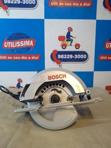 Serra Circular Bosch GKS150 1500W - Entrega grátis - Foto 4